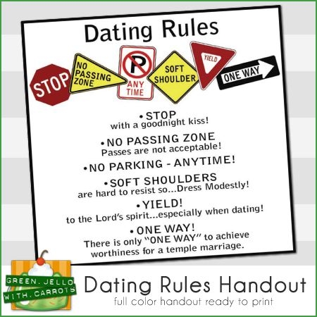 mormon dating rules guys